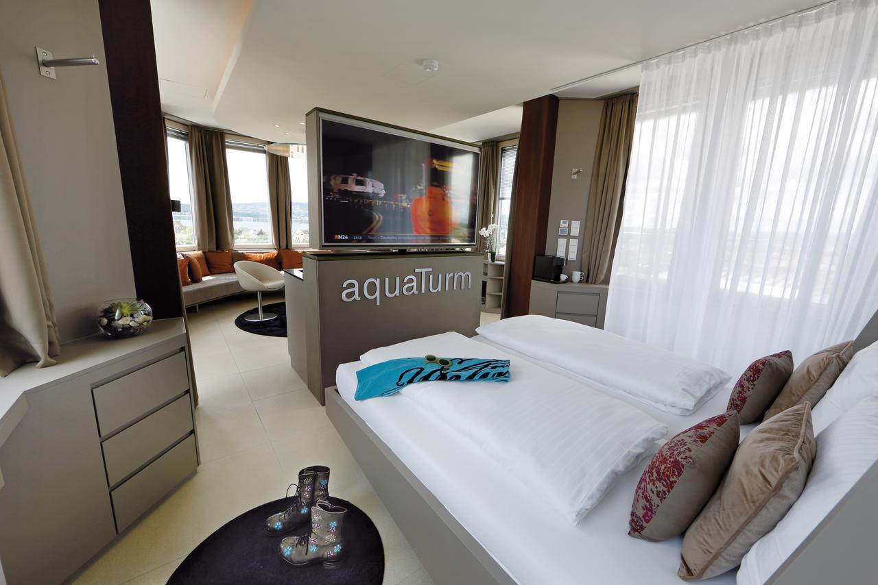 Aquaturm Hotel & Energie Radolfzell am Bodensee Esterno foto
